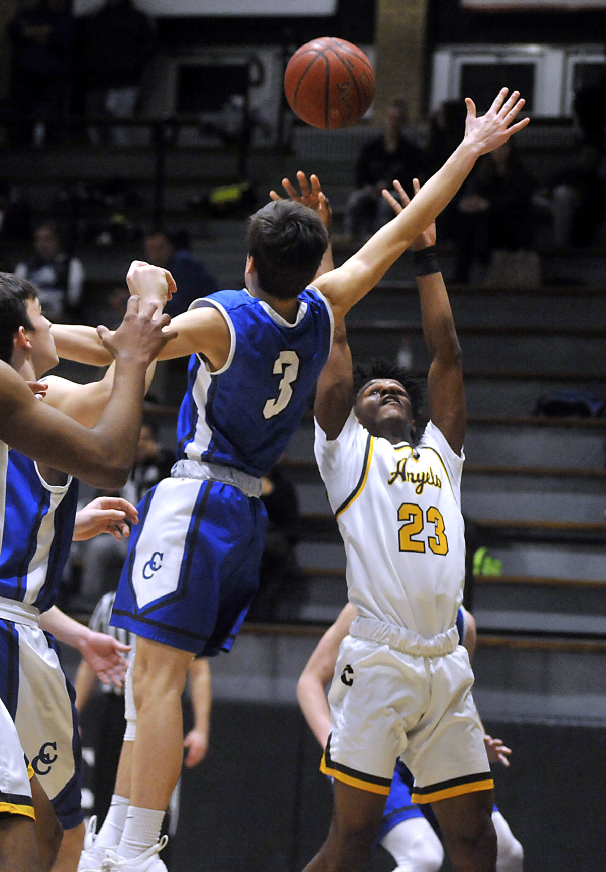Catholic Central St. Catherine's Basketball
